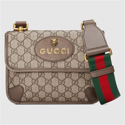 borsa gucci tessuto gg azzurra|Borse a tracolla da donna Gucci .